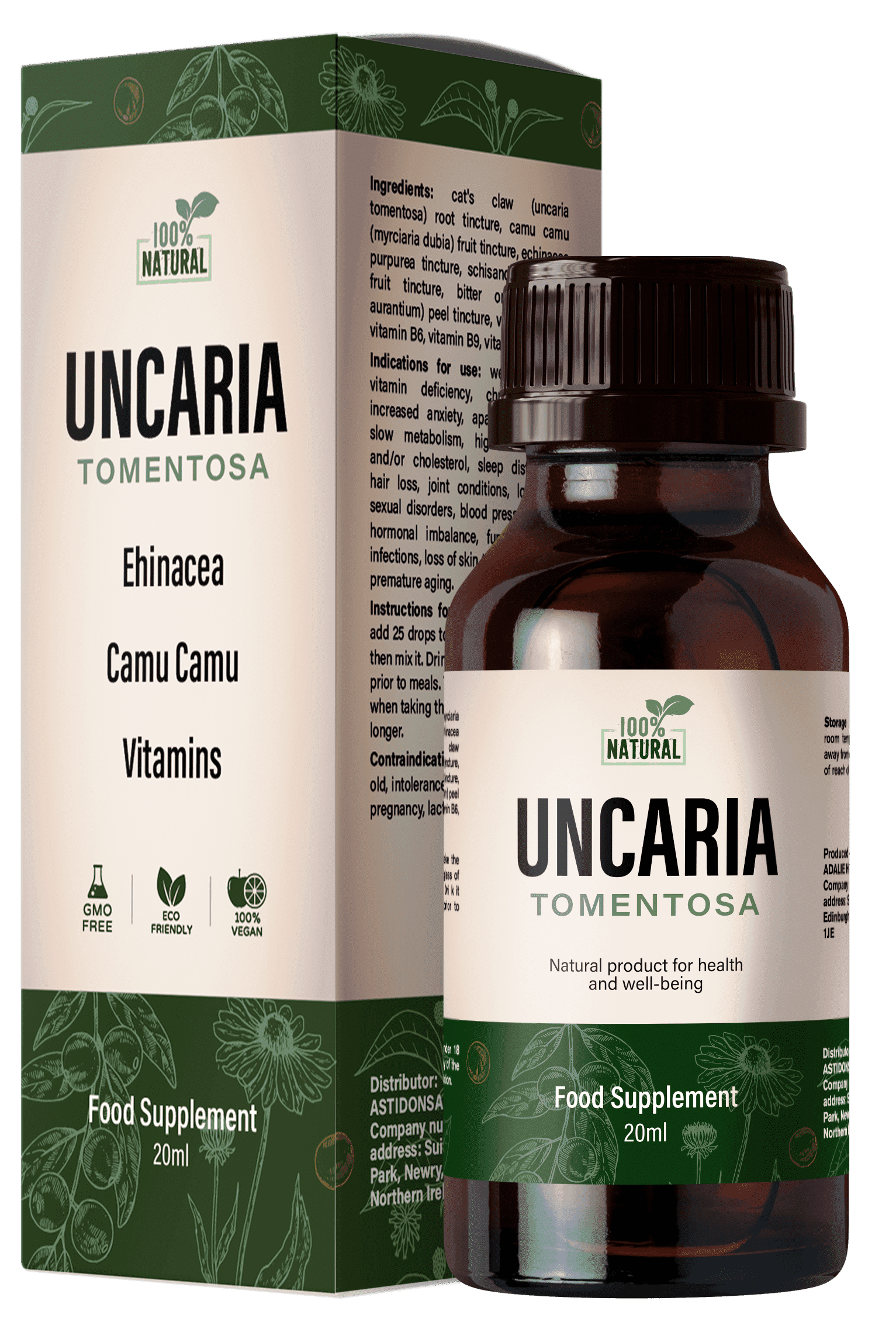 Препарат Uncaria